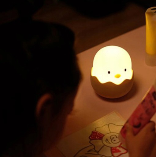 Светодиодный ночник Egg с зарядкой через USB