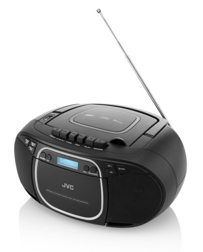 Бумбокс JVC CD-плеер USB Bluetooth FM-радио DAB+