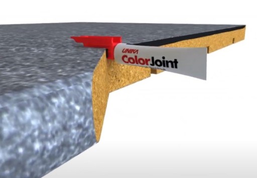 Klej do blatów ColorJoint 20g szary śr + aplikator