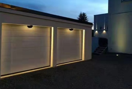 Elewacyjna Lampa LED kinkiet 10W biały ciepły IP65