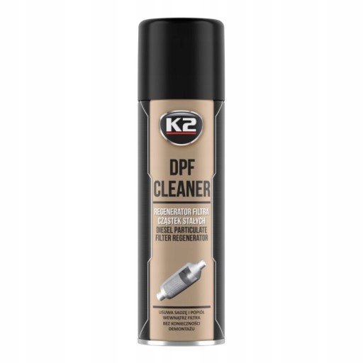 K2 DPF CLEANER ДЛЯ ОЧИСТКИ DPF 500мл