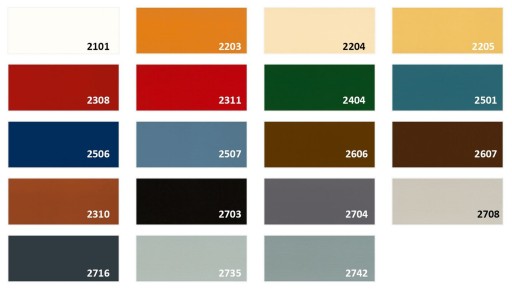 OSMO Covering Oil 2308 NORTHERN RED 0.75л.