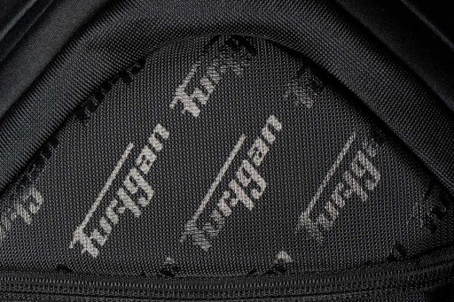FURIGAN CYCLONE MOTORCYCLE BAG Рюкзак черно-белый объем 15 л