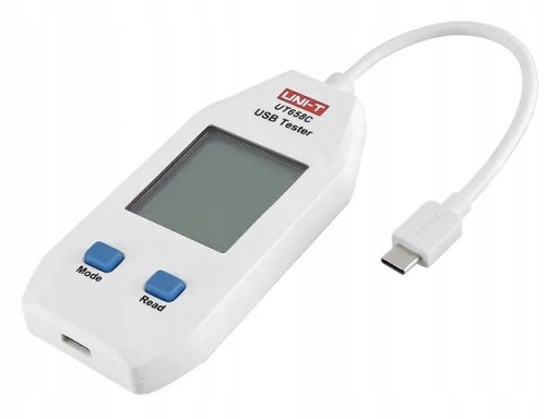 USB/C UNI-T UT658C тестер монитора