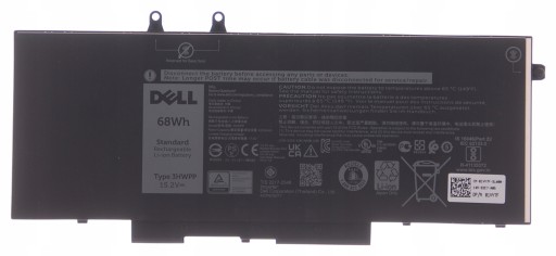 Аккумулятор DELL Latitude 5501 Latitude 5401 3HWPP