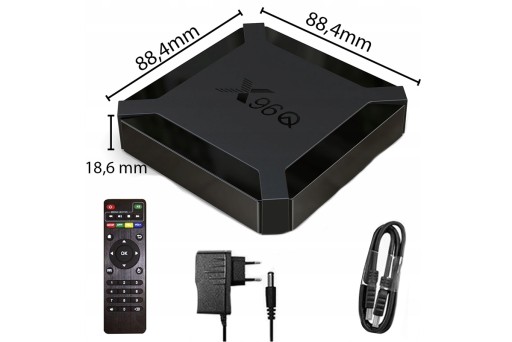 ОБНОВЛЕНИЕ SMART TV BOX X96Q ANDROID 16 ГБ GENBOX 4K