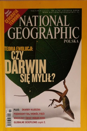 National Geographic Polska Nr. 11 /2004 SPK