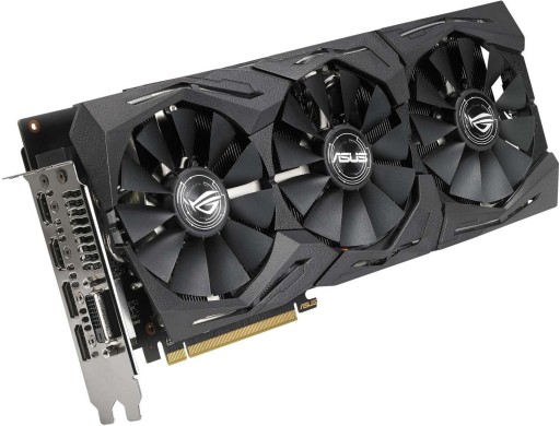 Видеокарта Asus ROG Strix Radeon RX 580 OC 8 ГБ GDDR5