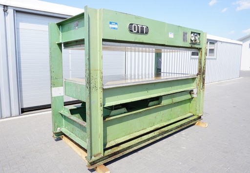 PRASA HYDRAULICZNA OTT 300 K120 PŁYTA ALUMINIOWA