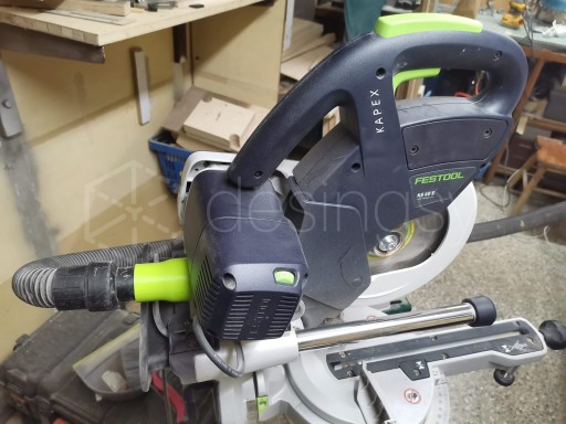 Адаптер для пылесоса Ø 35 для Festool Kapex KS 60 E
