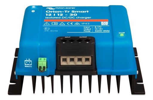 Орион-Тр Smart 12/24-15А Изолированное зарядное устройство постоянного тока