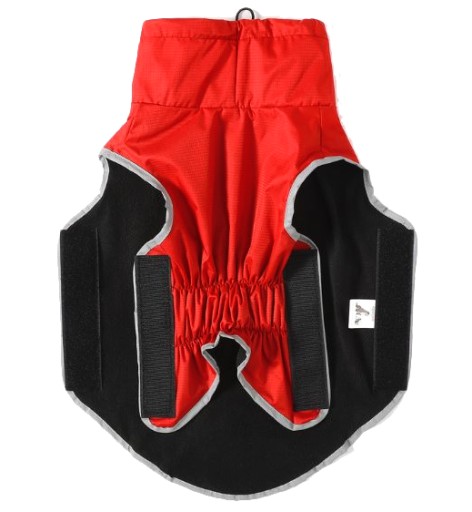 Утепленная зимняя куртка для больших собак Uz6 2XL