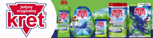 KRET BIO Гель для труб: удаляет волосы, отложения и жир, способствует эффективной работе септика, 500 г