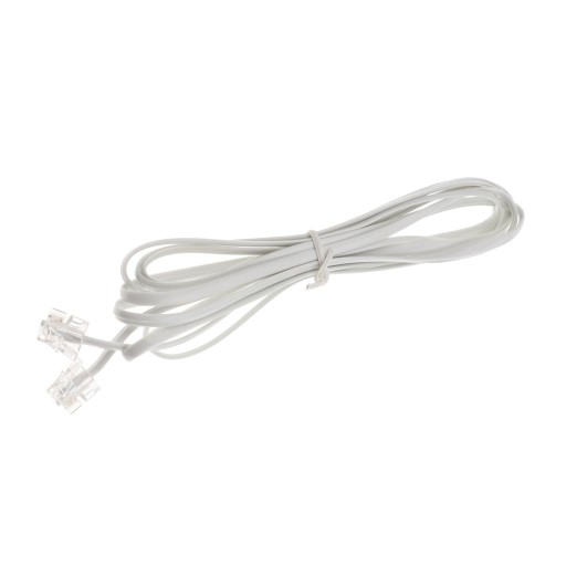 3 metry kabla RJ11 do RJ11 6Pin telefon ADSL 6p2c
