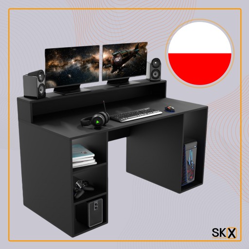 Biurko Gamingowe Komputerowe Dla Gracza Enigma XL