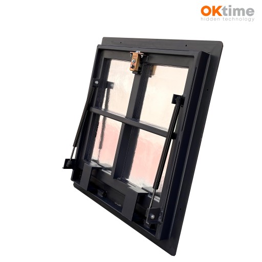 Люк смотровой напольный подвальный 60 × 60 THERMO