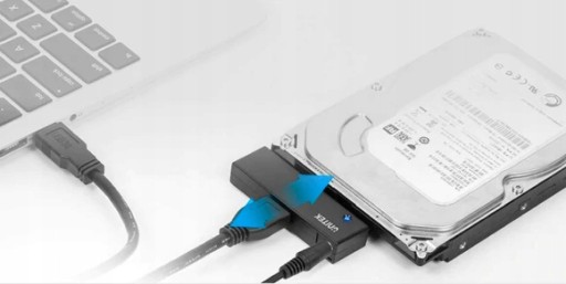 Unitek Y-1039 Adapter USB3.0 - SATA III HDD/SSD