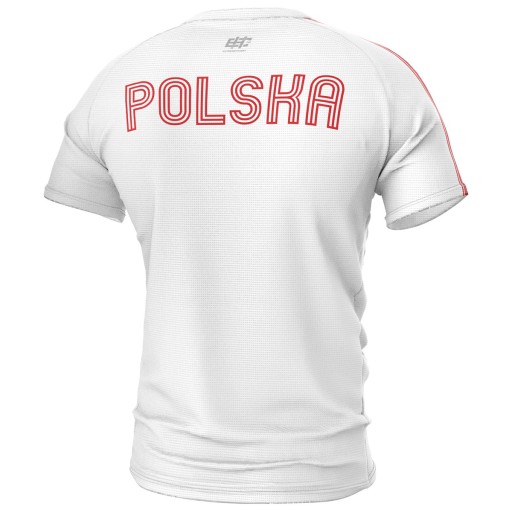 Koszulka Sportowa Techniczna na siłownię Reprezentacja POLSKA 2024 2XL