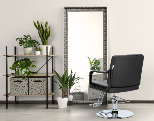 Fotel fryzjerski barberski hydrauliczny do salonu fryzjerskiego Luke