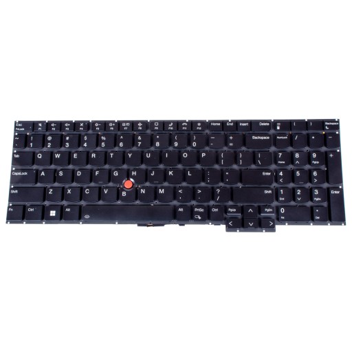 Lenovo ThinkPad E16 Клавиатура первого поколения с подсветкой