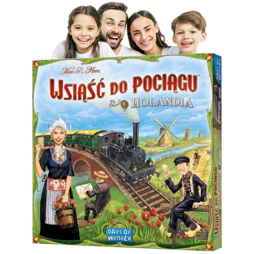 Дополнение к игре GET ON THE TRAIN FAMILY FAMILY Нидерланды!!