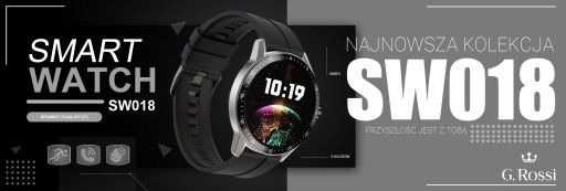 СМАРТЧАСЫ G.ROSSI SW018-1