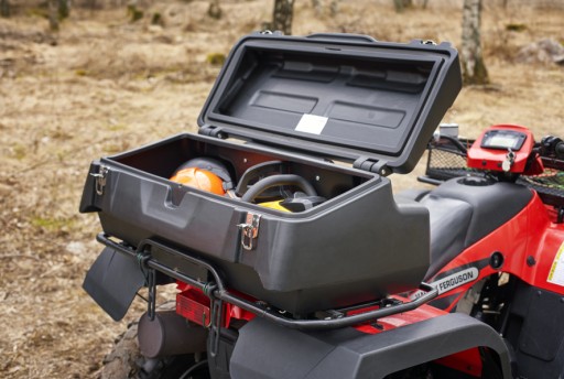 ЗАДНЯЯ КОРОБКА ТРАНСМИССИИ 90L + СПИНКА Quad Odes RM DUO Cectek Hisun Hsun