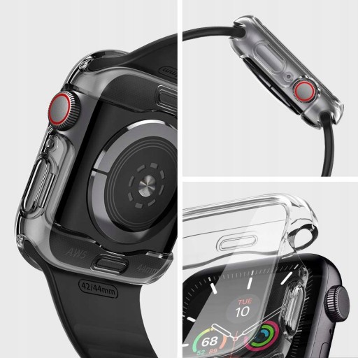 Etui Spigen do Apple Watch SE 2022/SE/6/5/4 - 44mm 5/4, case cover UH