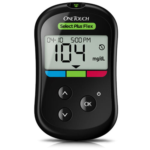 ГЛЮКОМЕТР ONE TOUCH SELECT PLUS + 50 ПОЛОСОК