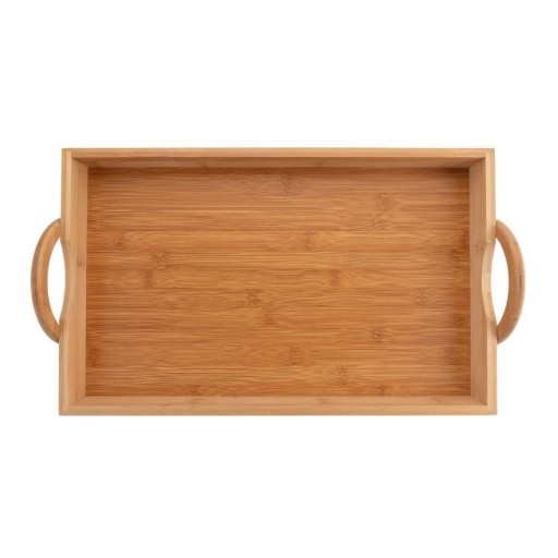 ПРЯМОУГОЛЬНЫЙ ПОДНОС БАМБУК 47x27x5 FLORINA