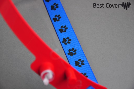 VISOR MASK RED PAWS Лучшая обложка