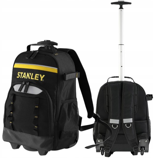 РЮКЗАК STANLEY FATMAX НА КОЛЕСАХ 14 Л РУЧКА ТЕЛЕСКОПНАЯ ESSENTIAL STST83307-1