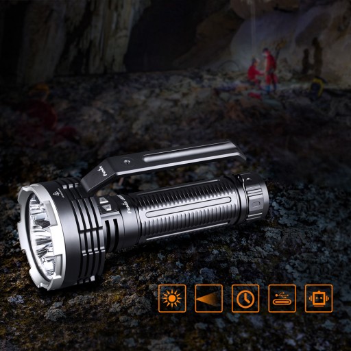 Fenix ​​LR80R Светодиодный фонарик 18000лм 1130м USB-C