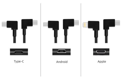 OTG КАБЕЛЬ DJI SPARK MAVIC MINI PRO AIR - MICRO USB