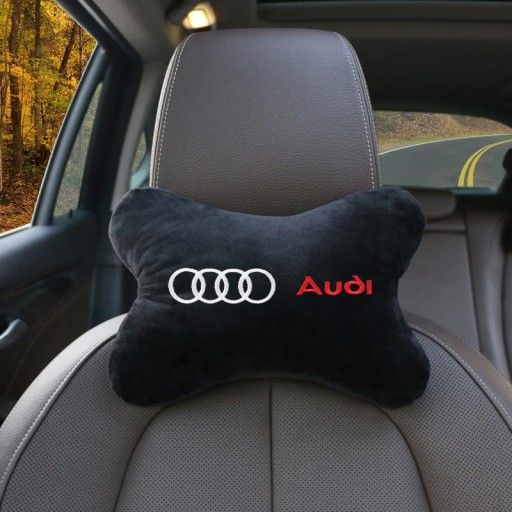 Автомобильная подушка для шеи, подголовник для Audi sline A4 B7 B8 B9 A3 8P 8V 8