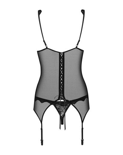 Нижнее белье - корсет и стринги Emperita S/M