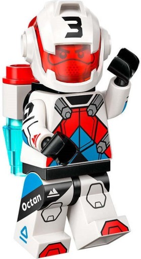 LEGO MINIFIGURES SERIA 27 FIGURKA ASTRONAUTA OCTAN JETPACK SPACE 71048 3