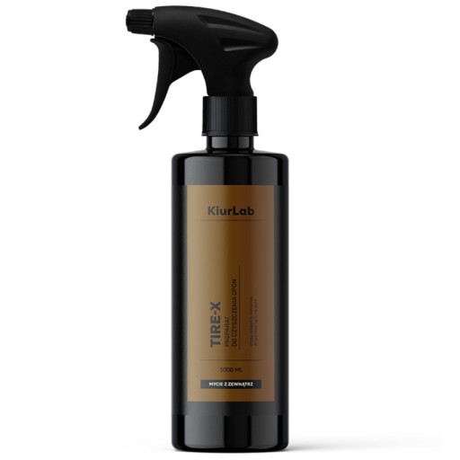 KIURLAB TIRE-X TIRE CLEANER чистка шин 1л