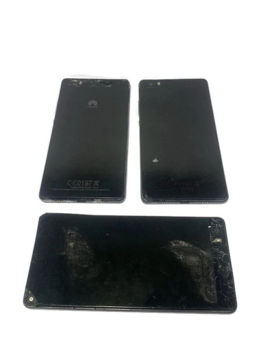 НАБОР ПОВРЕЖДЕННЫХ ЗАБЛОКИРОВАННЫХ ТЕЛЕФОНОВ 3 шт. Huawei P8 Lite 2 ГБ / 16 ГБ