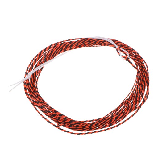 Леска Tenkara Fly 11FT Оранжевая с черным
