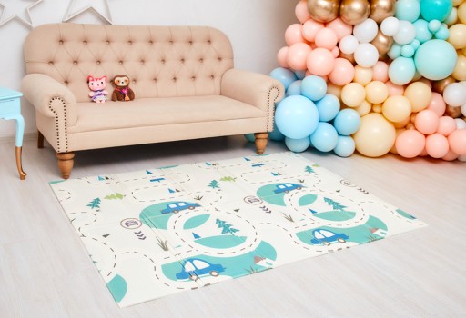 POPPET -Игровой коврик из пенопласта 150x200
