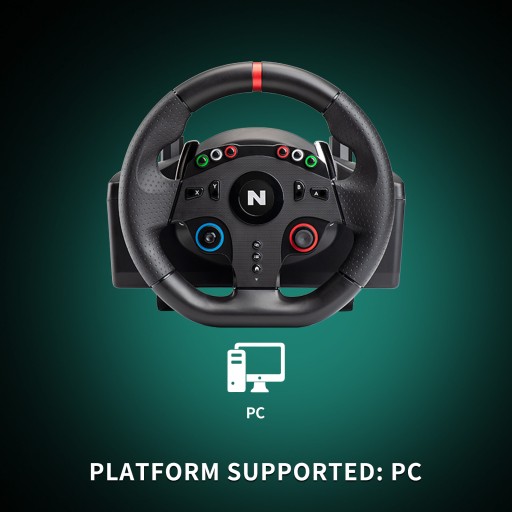 Гоночный руль NITHO DP1 для компьютерных игр, симулятор вождения автомобиля