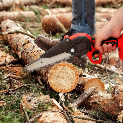 PIŁA ŁAŃCUCHOWA AKUMULATOROWA RĘCZNA 2 AKU+Łańcuch