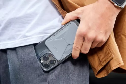 MOFT SNAP-ON — ПОДСТАВКА MAGSAFE ДЛЯ IPHONE — ДЕРЖАТЕЛЬ КОШЕЛЬКА