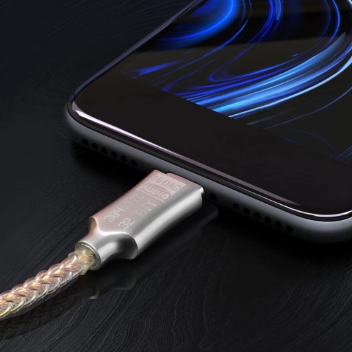 УСИЛИТЕЛЬ АУДИОСИГНАЛА ЦАП 384 КГЦ 32 БИТ USB-C