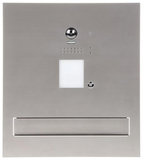 Почтовый ящик Vidos DUO S1201A-SKM со встроенным видеодомофоном