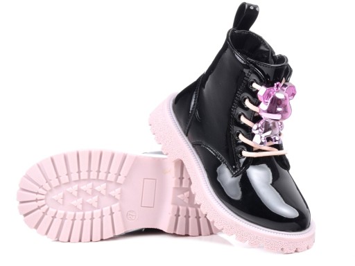 Buty zimowe dziecięce ocieplane Miss 6574 29