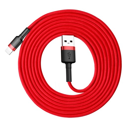 КАБЕЛЬ BASEUS ДЛЯ IPHONE XS XR X 8 7 6 6S 5S PLUS 1 м
