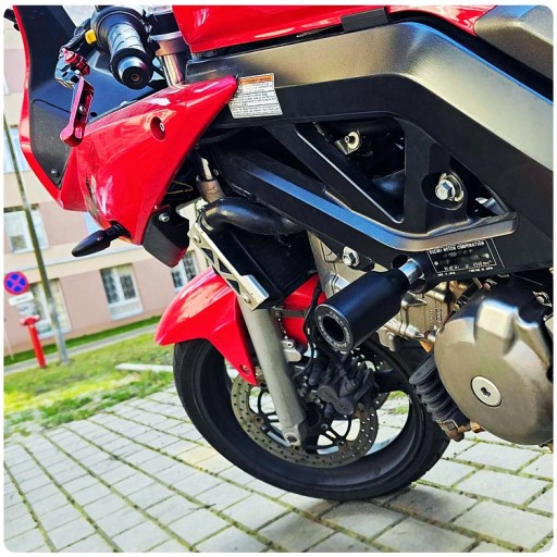 Аварийные колодки Suzuki DL 1000 V-Strom ROSA