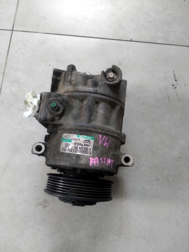 КОМПРЕССОР КОНДИЦИОНЕРА AUDI SEAT SKODA VW 1K0820803S